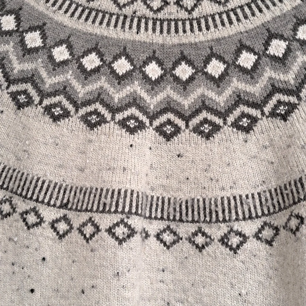 Weatherproof Fair Isle Men's Sweater   Size M